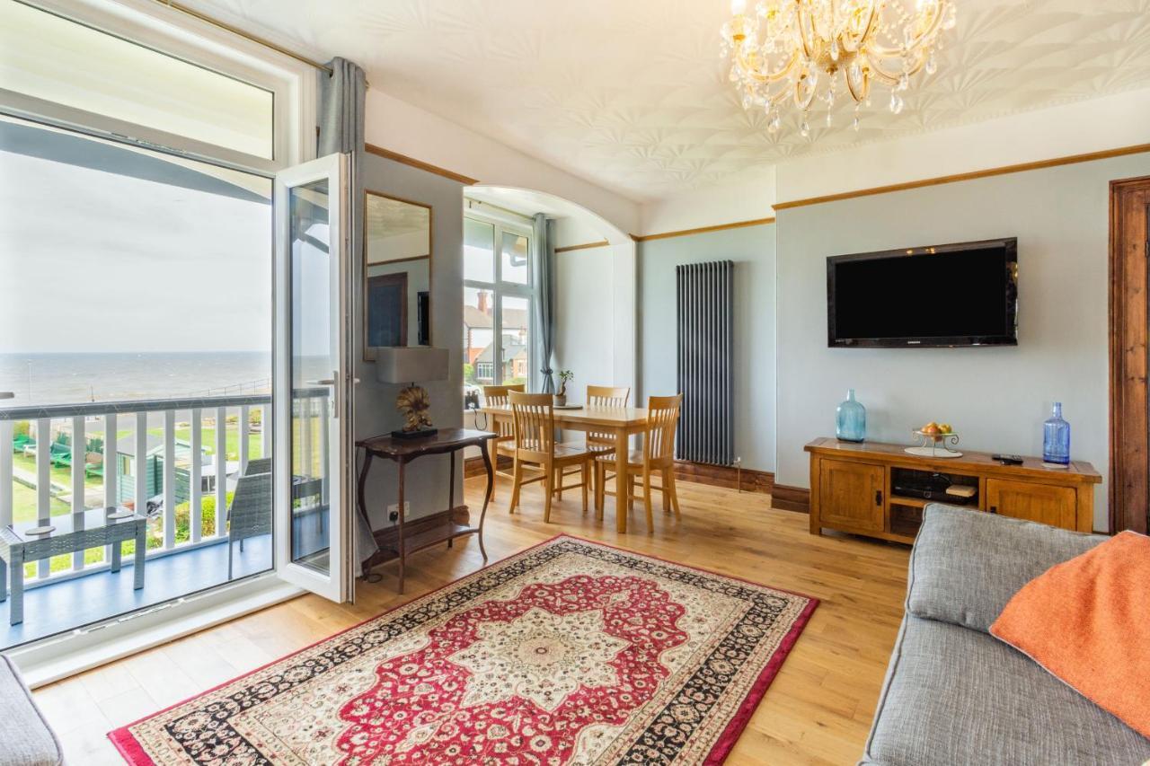 Beachside Apartment ホーンジー エクステリア 写真